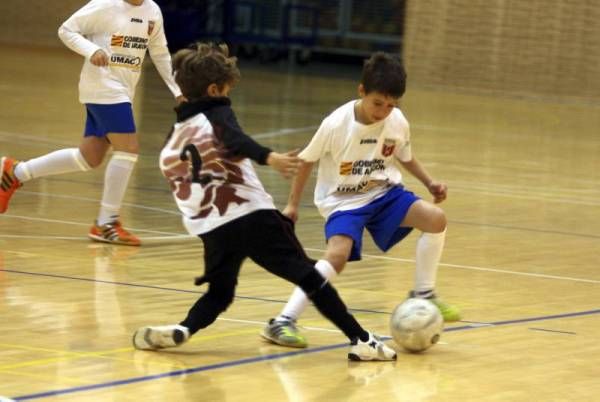 FÚTBOL SALA: Umacon B-Colegio Juan Lanuza B (benjamín)