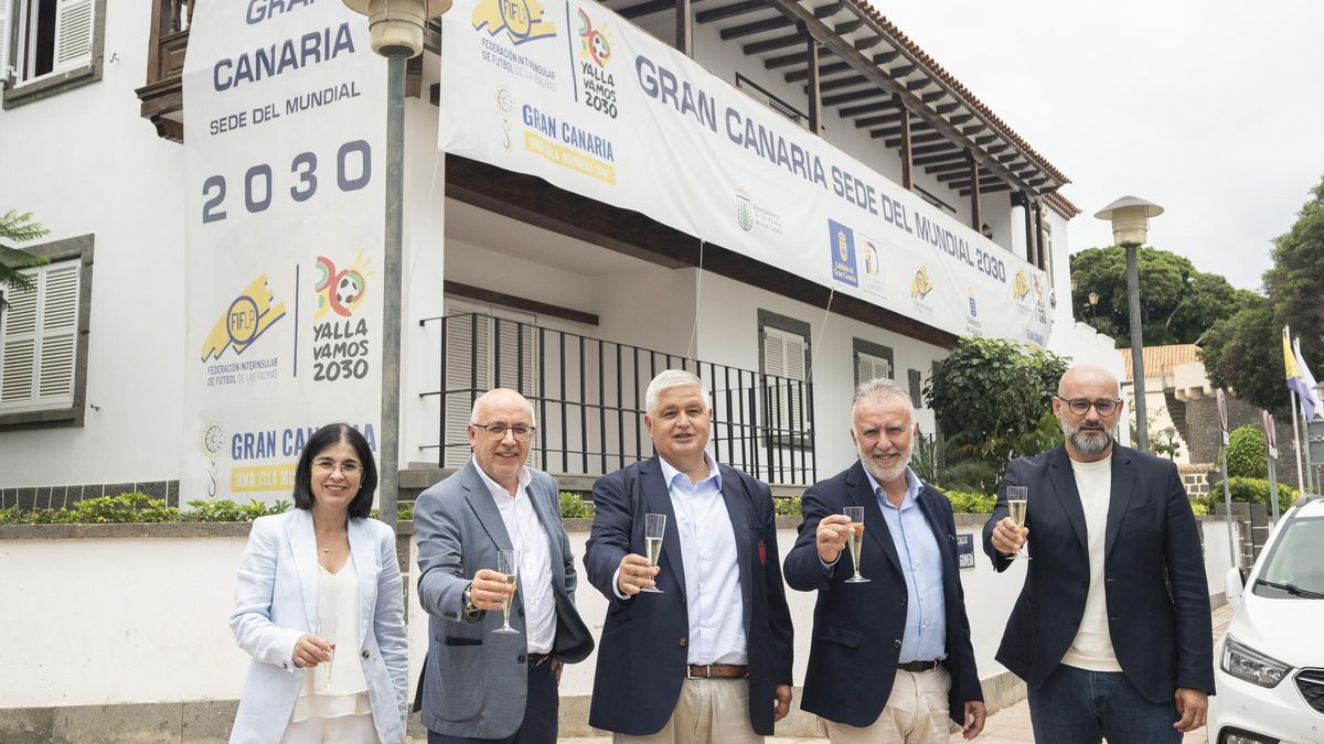 Gran Canaria cumple un año desde que fue designada como sede del Mundial 2030.