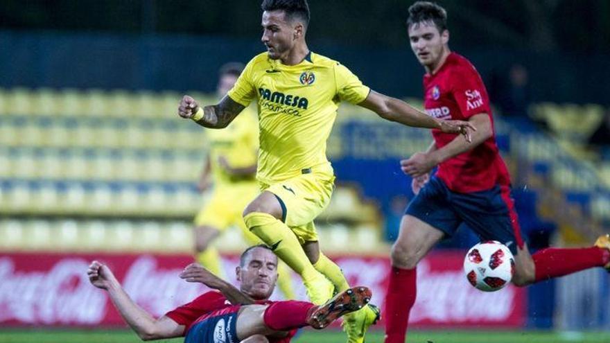 El Olot sorprende al Villarreal B en el Mini Estadi (1-2)