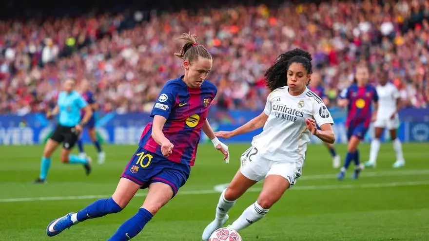 La obra de arte que tenía guardada Graham en la chistera: ¡Qué golazo el  5-0 del Barça!