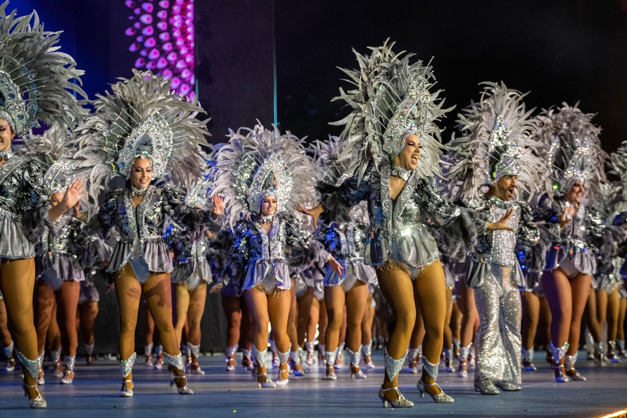 Concurso de comparsas del Carnaval de Santa Cruz de Tenerife