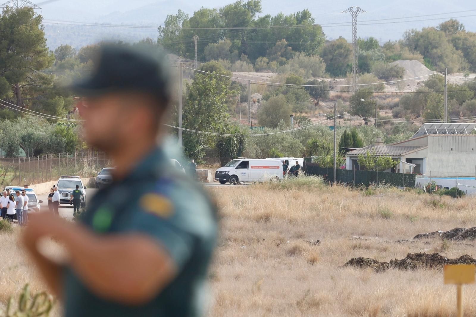 Un hombre se suicida tras matar a tiros a su mujer y a su hijastro en Benaguasil