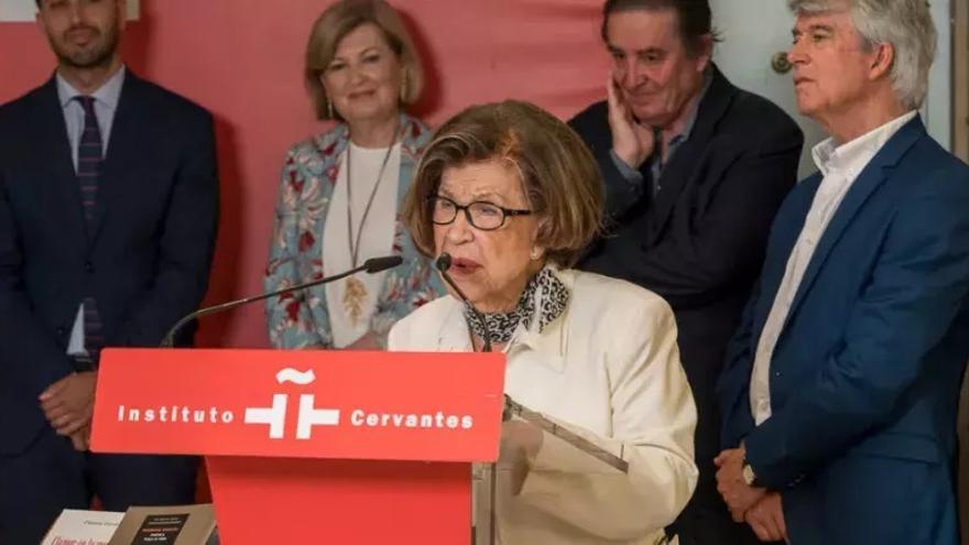 Dionisia García ya forma parte del legado patrimonial del español