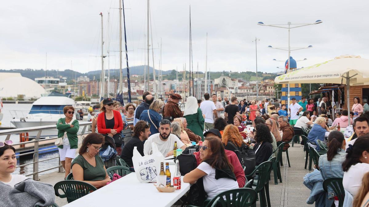 La claúsura del año pasado de Gastronáutica en Avilés.