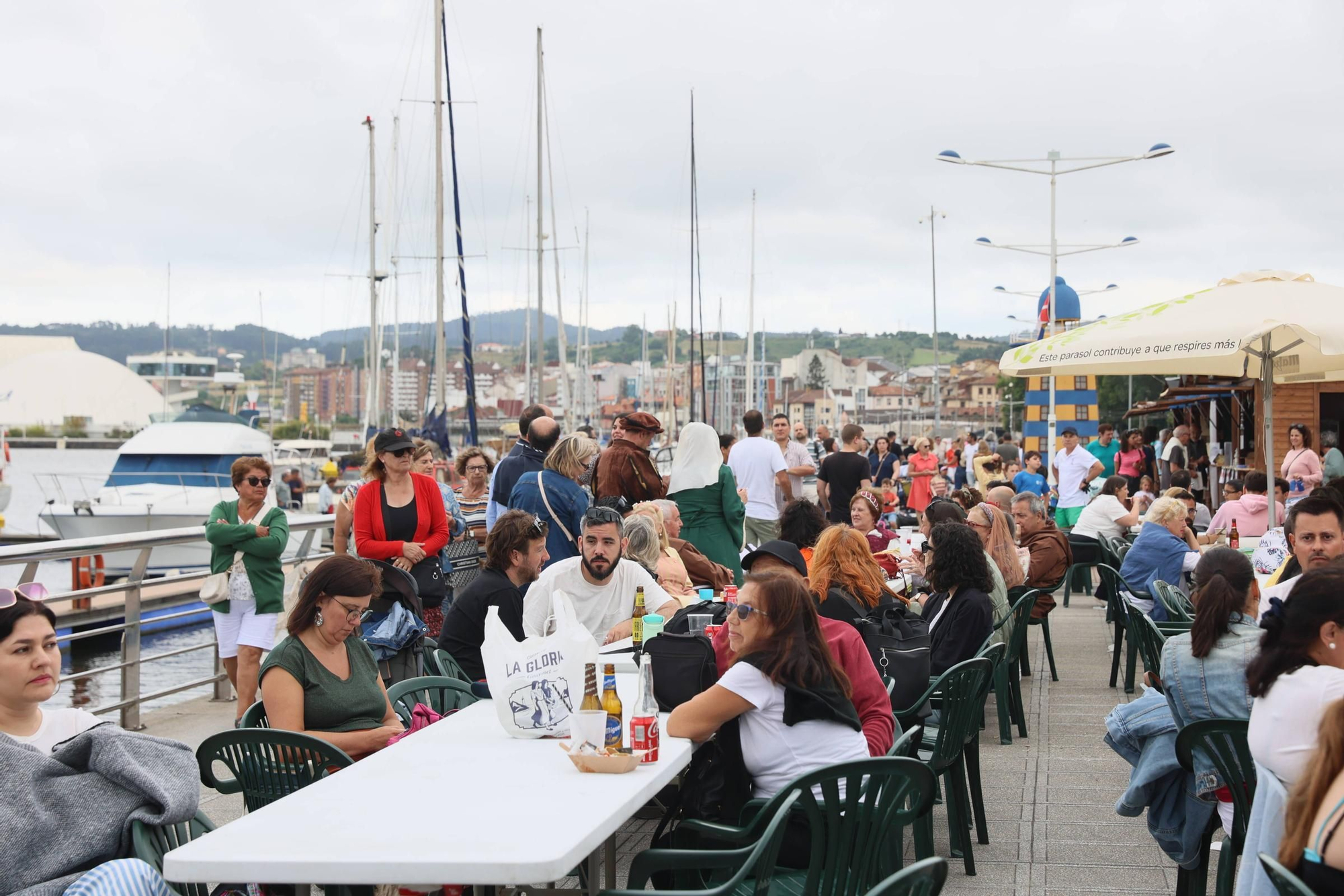 EN IMÁGENES: La clasura de Gastronáutica en Avilés