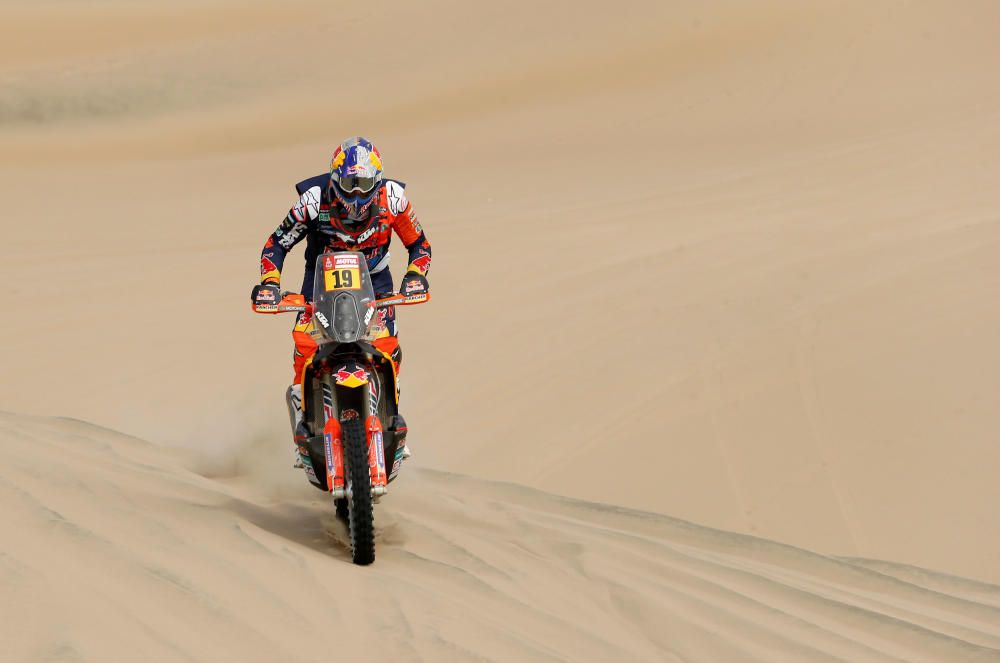 Les primeres etapes del Dakar