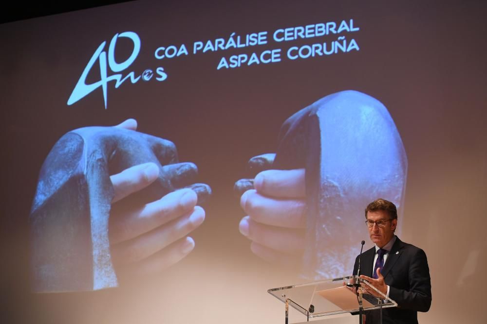 Aspace celebra su 40 aniversario