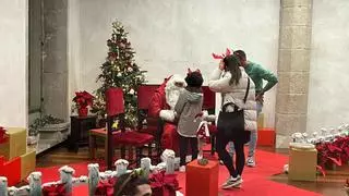 Papá Noel recoge los deseos en Benicarló