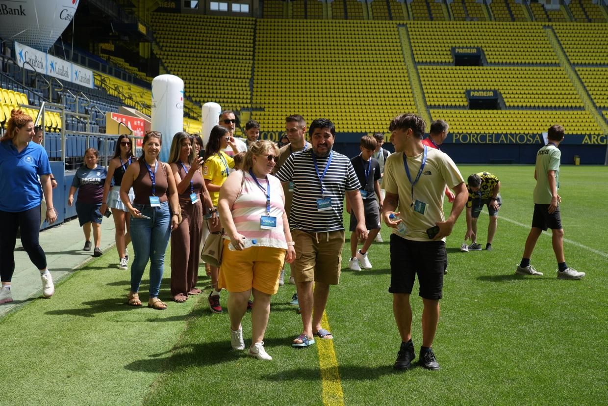 Galería | Las mejores imágenes de la CaixaBank experience en La Cerámica