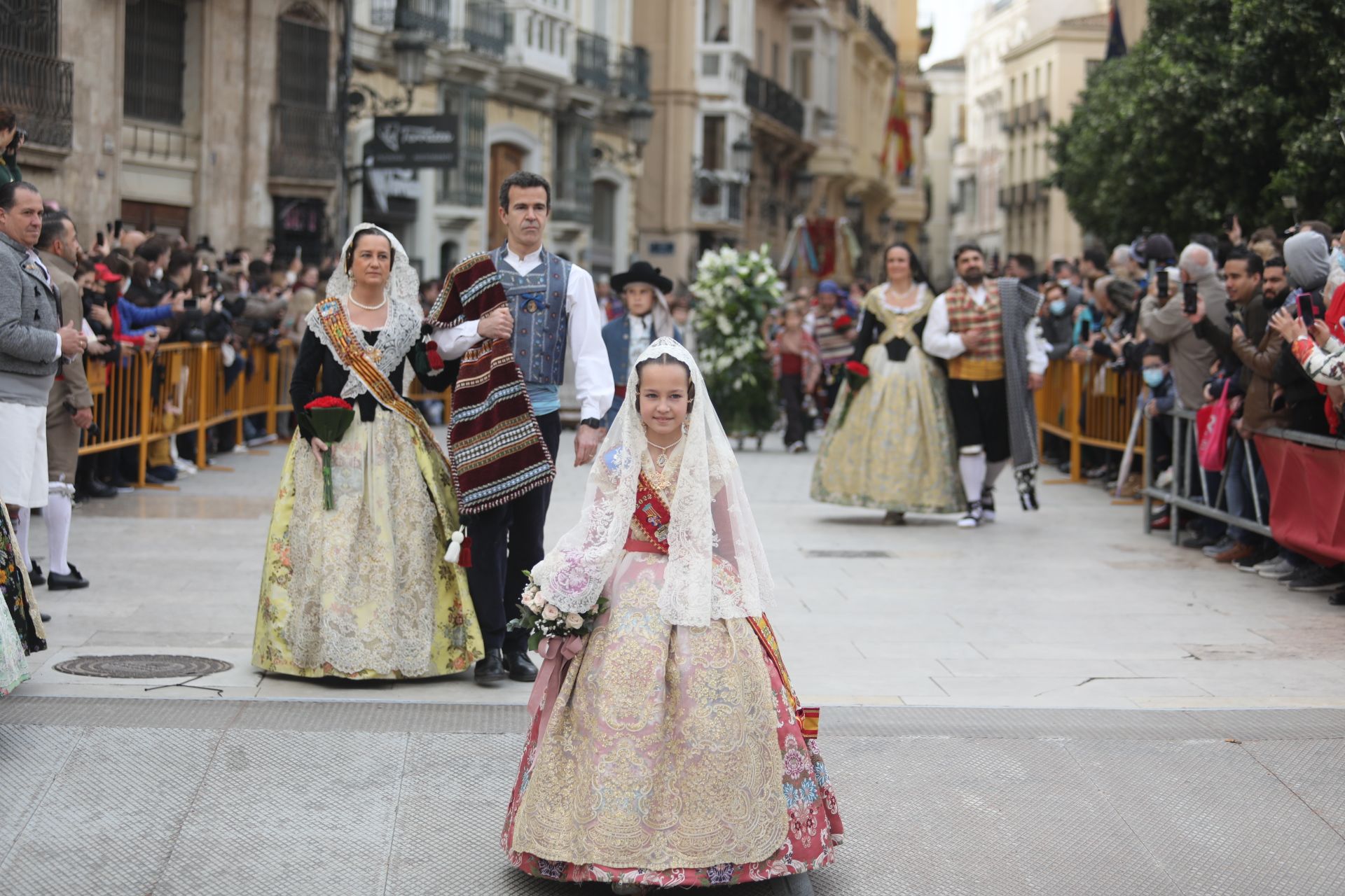 Búscate en el segundo día de Ofrenda por la calle Quart (de 15.30 a 17.00 horas)