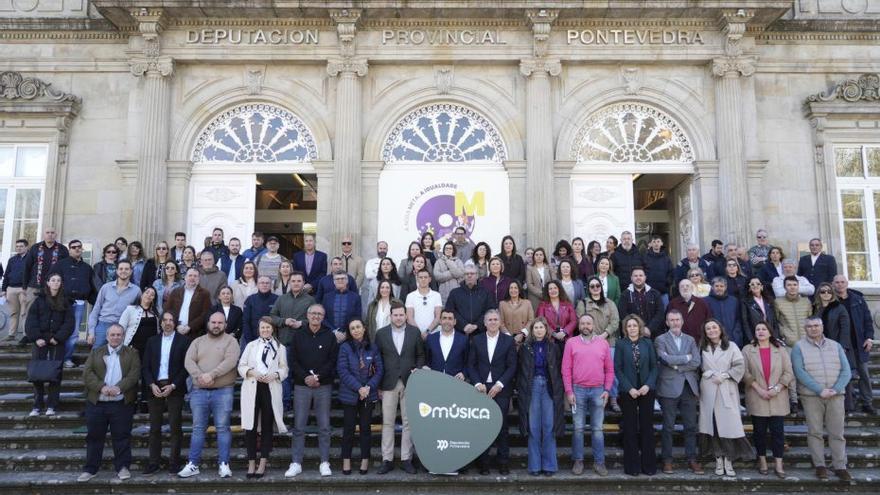 +Música se amplía hasta cerca de un centenar de conciertos