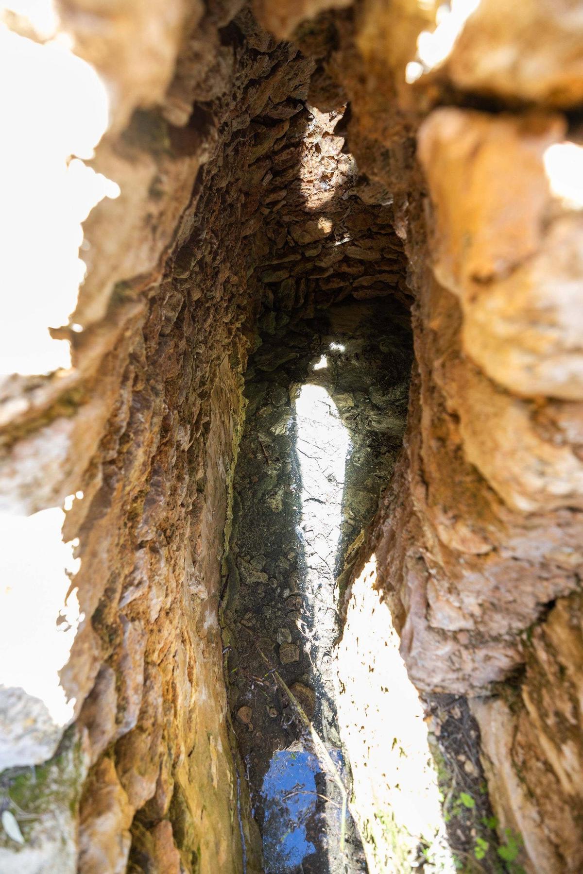 Imágenes de sa Fontassa y el río de Santa Eulària Imágenes de sa Fontassa y el río de Santa Eulària