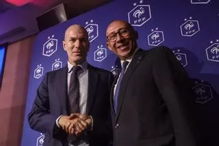 El histórico salario de Zidane en la selección francesa