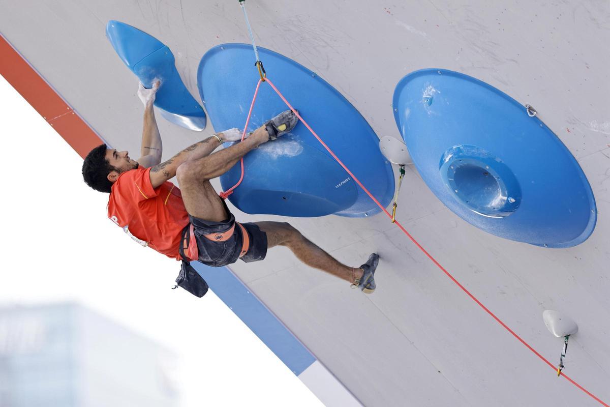 Alberto Gines, en Shanghai