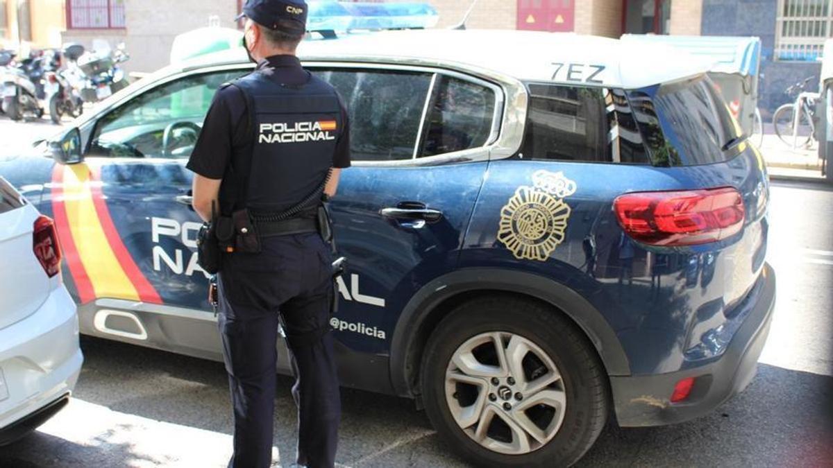 Agentes de la Policía Nacional, en una imagen de archivo