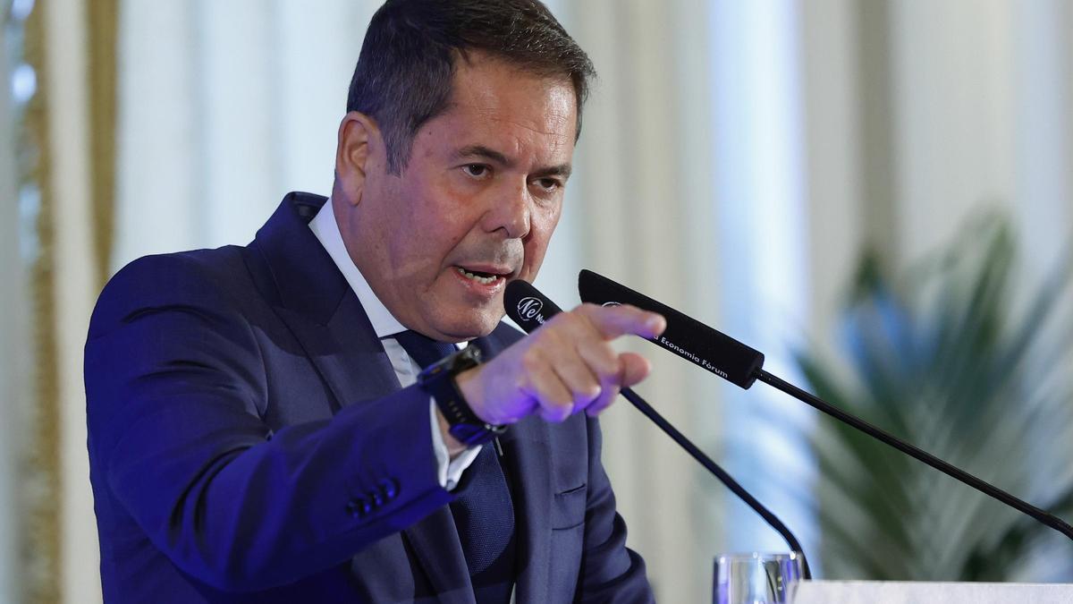 Gerardo Cuerva, presidente de Cepyme