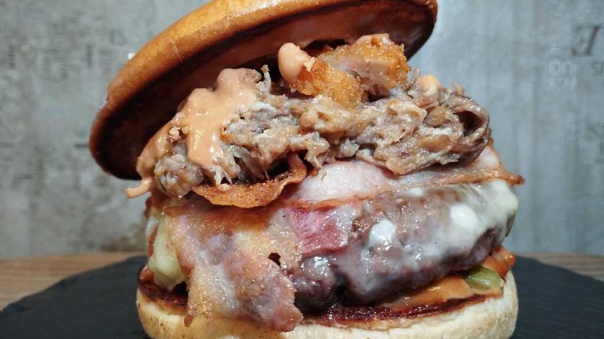 Hamburguesa 'Patty', la mejor hamburguesa de Aragón