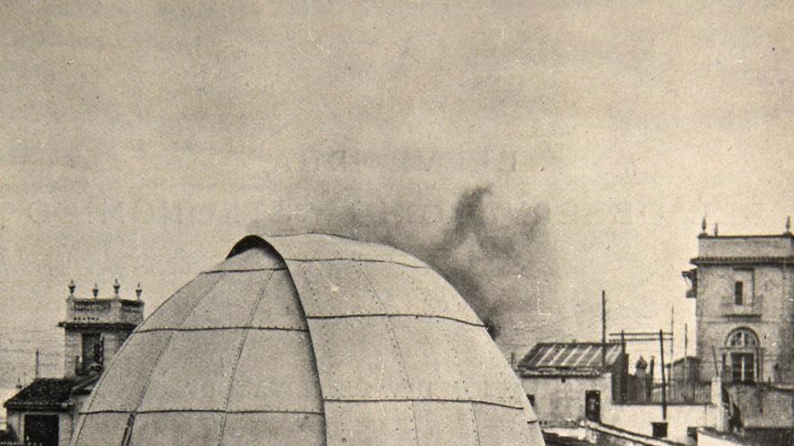 El ruido climático es más importante en observatorios que antes eran rurales y ahora son urbanos