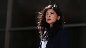 BARCELONA 13/05/2025 Icult. Retratos en el CCCB de la periodista filipina Patricia Evangelista, autora de Que alguien los mate, crónica de la salvaje cruzada contra las drogas del presidente Duterte en Filipinas. FOTO de ZOWY VOETEN
