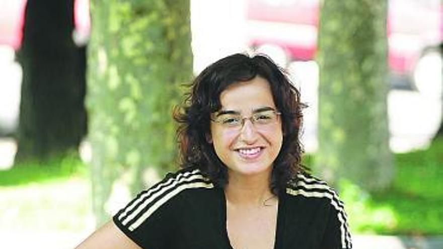 La escritora Elisabet Felgueroso.