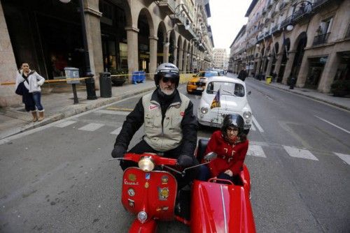 Oldtimer-Schau in Palma de Mallorca