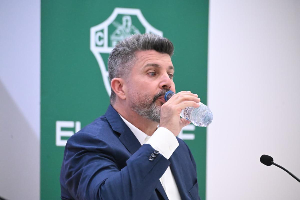 Bragarnik ratifica su confianza en Sarabia