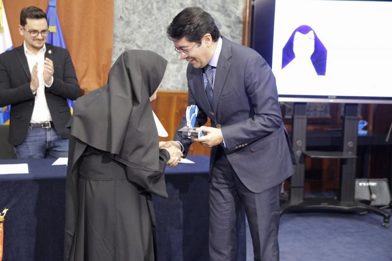 Entrega del Premio Solidaridad 2019 de Sinpromi