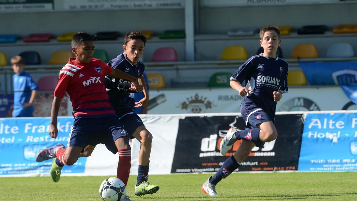 Partido del torneo Arousa F-7