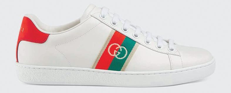 Zapatos digitales. Deportivas de Gucci.