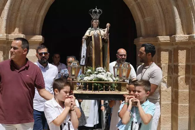 GALERÍA | Procesión infantil del Carmen de San Isidoro