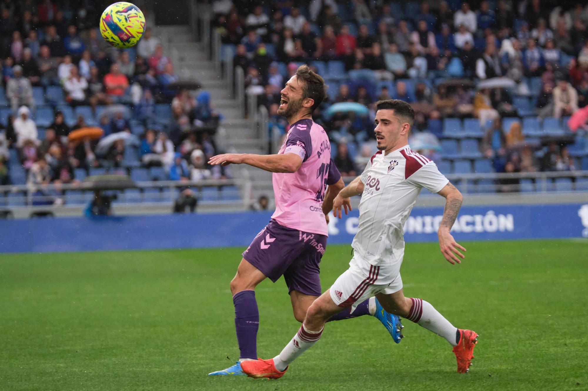 Partido de Liga CD Tenerife-Albacete BP