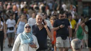 El PIB del 2025 cau per l’ocàs del ‘boom’ turístic i les rebaixes fiscals