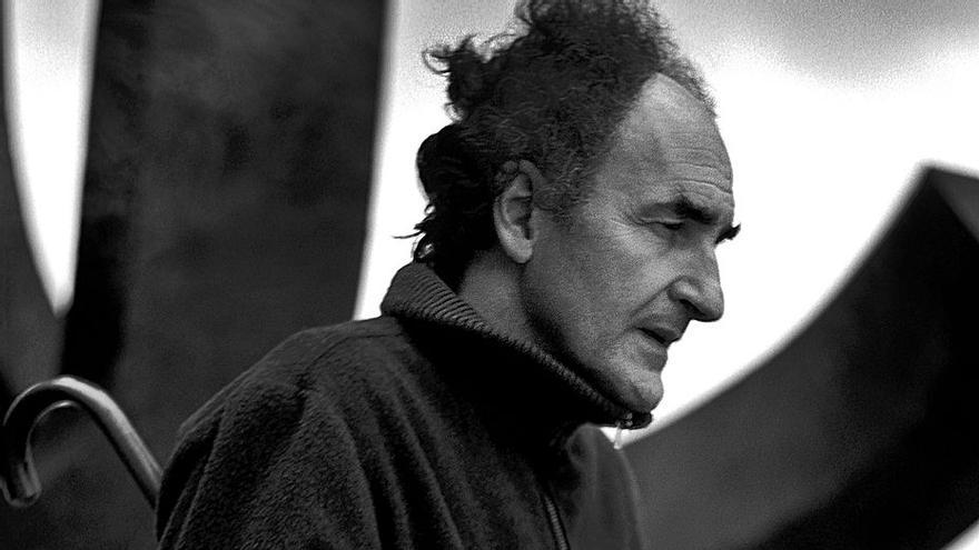 L’escultor i artista Eduardo Chillida | JORDI BELVER/FUNDACIÓ VILA CASAS