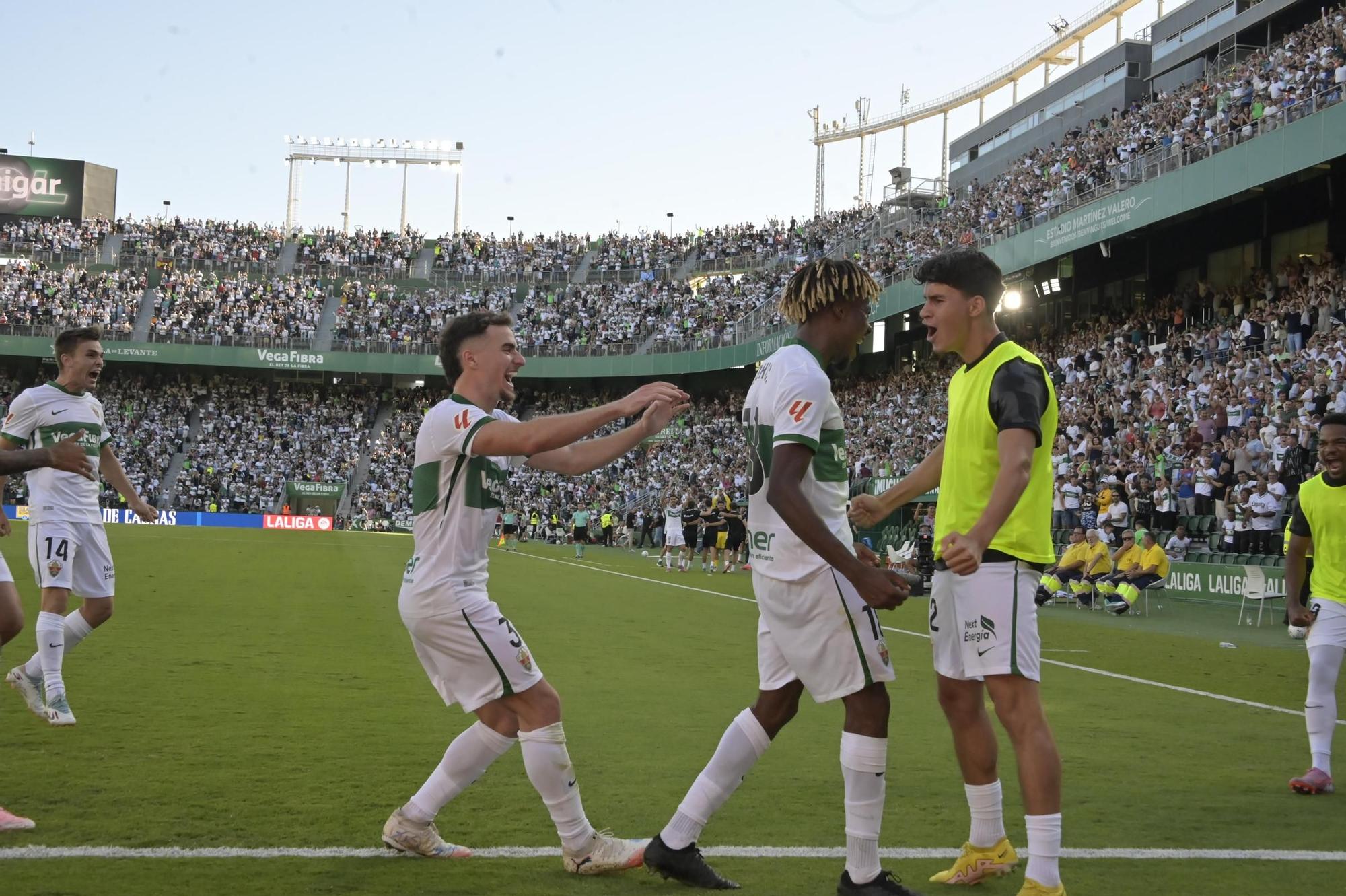 Las imágenes del Elche CF - Celta de Vigo