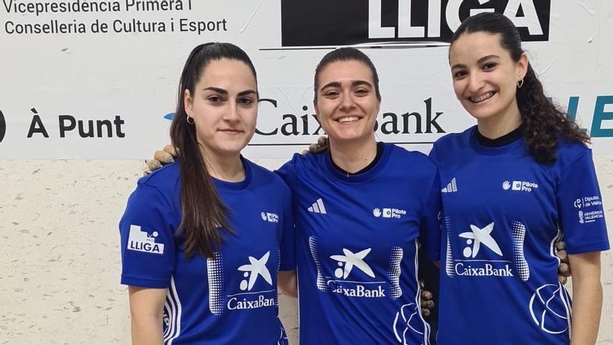 Júlia i les seues companyes, líders de la Lliga CaixaBank