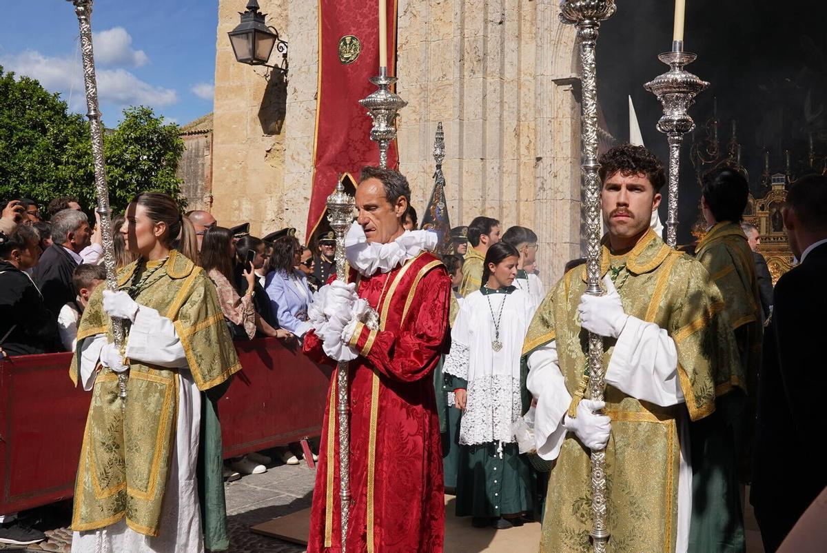 Devoción en San Francisco en el Domingo de Ramos