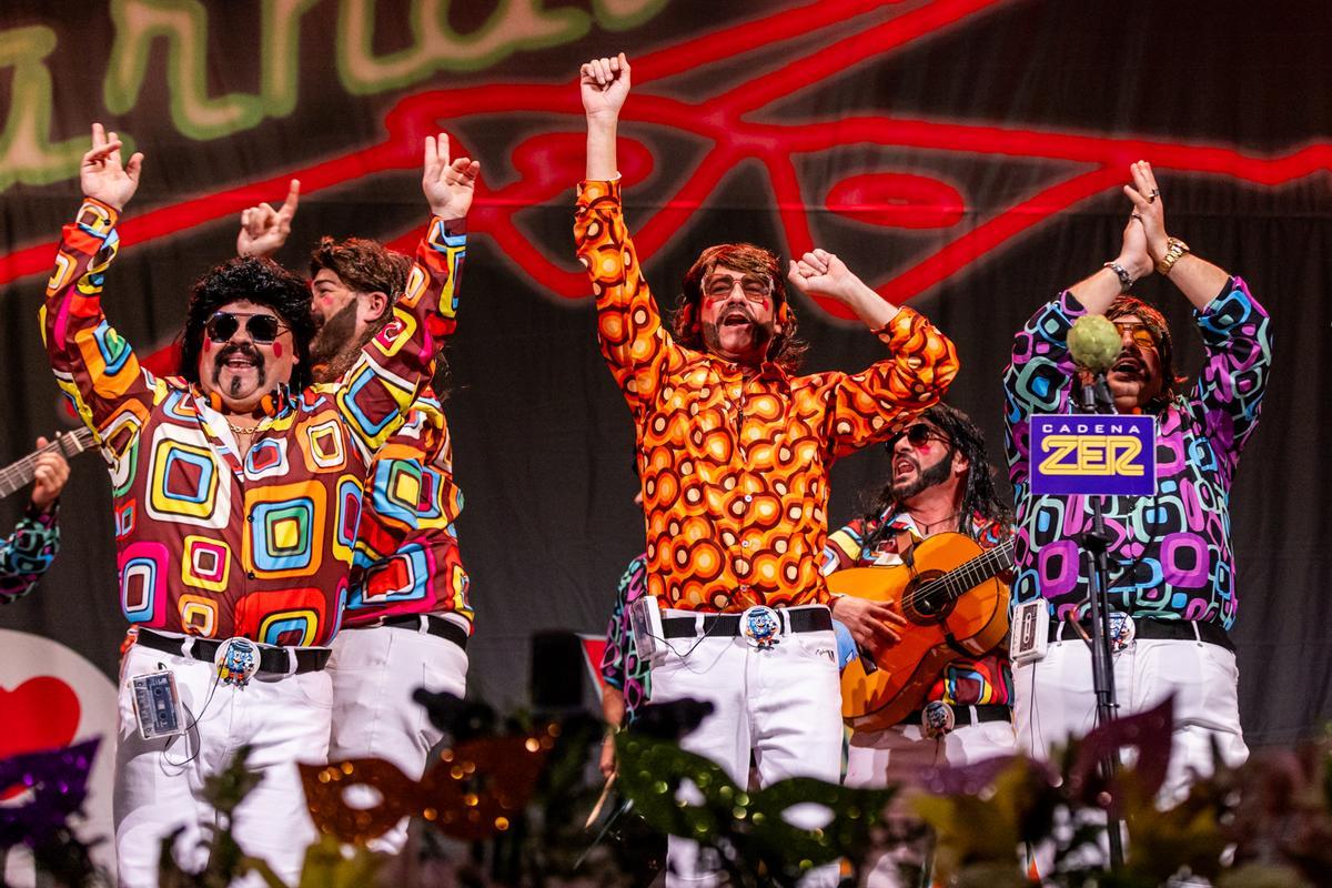 Murga 'Lolailolailola, los que siguen en el Mundial