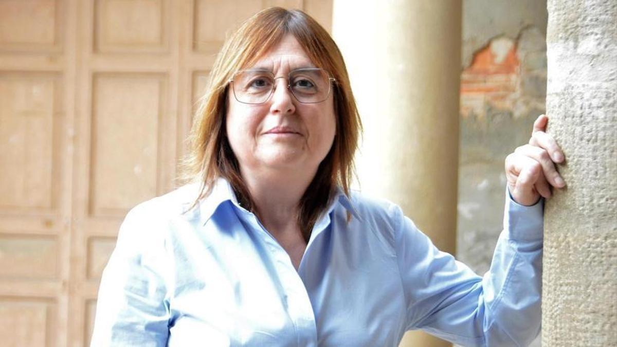 Montse Mases en una imatge d'arxiu