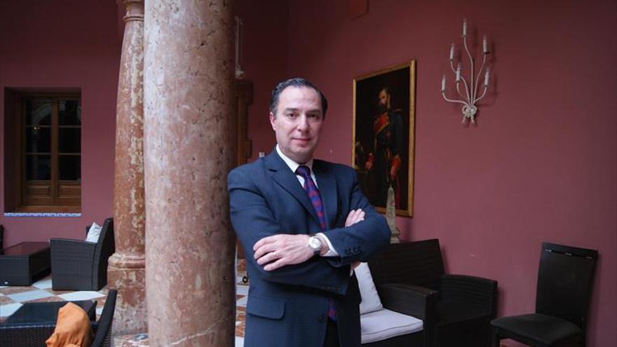 Diego Juan Chacón, vicepresidente de los colegios de abogados andaluces