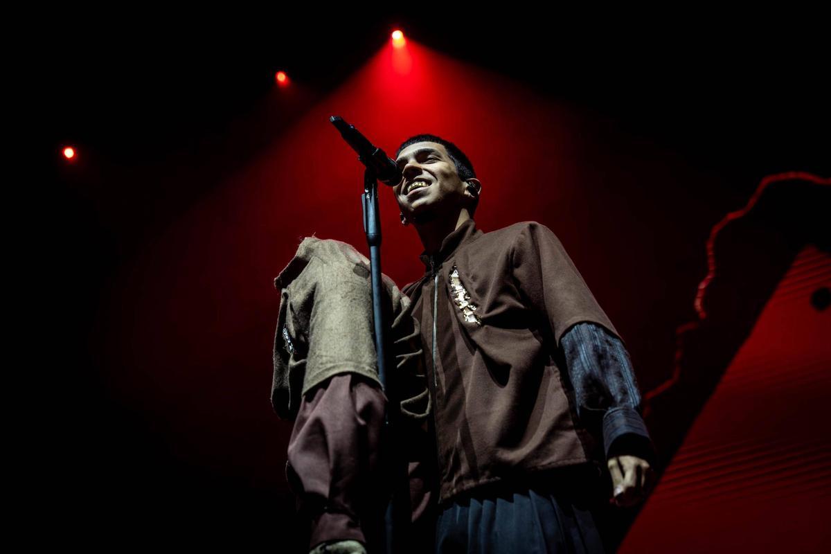Milo J,la revelación argentina en el Palau Sant Jordi