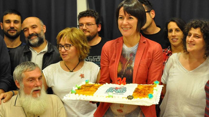 Ana Pontón promete una oposición &quot;firme y con proyectos y alternativas&quot;