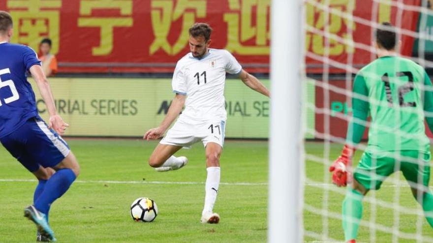 Stuani continua en estat de gràcia i marca 2 gols en el triomf de l&#039;Uruguai