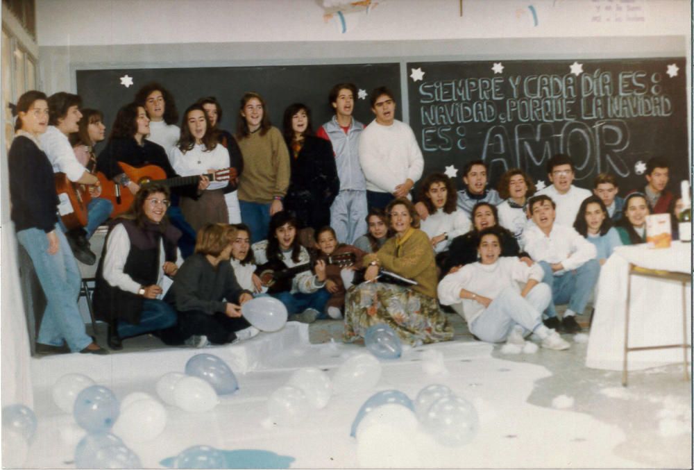 El colegio Santa Rosa de Lima cumple 50 años