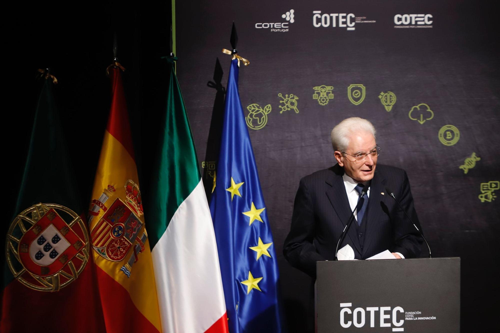El Rey Felipe VI preside en Málaga la Cumbre Cotec