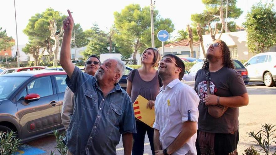 La secció local visita l&#039;històric edifici del 600