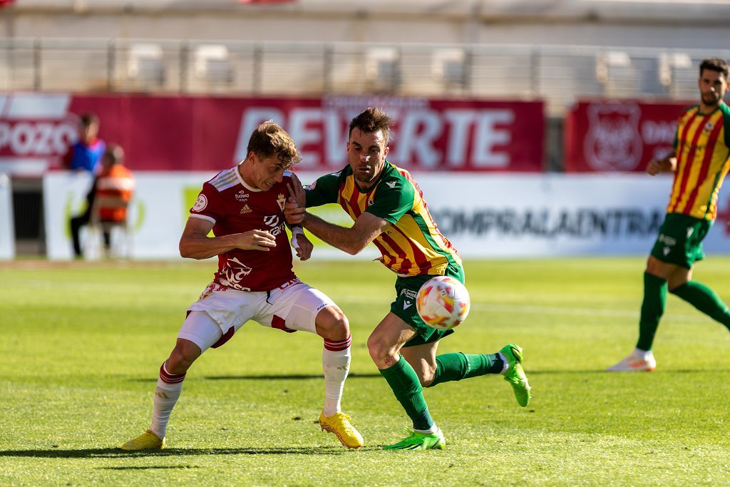 Real Murcia - Castellón, en imágenes