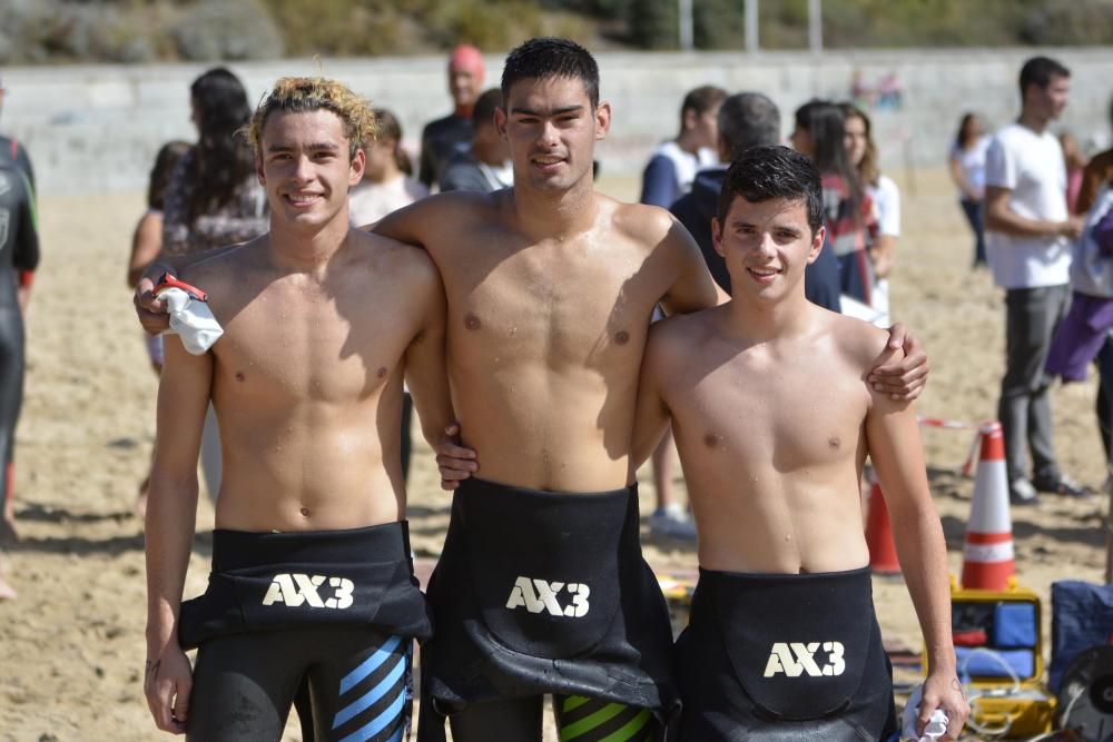 Neptuno bendice a Jacobo Garrido en San Amaro