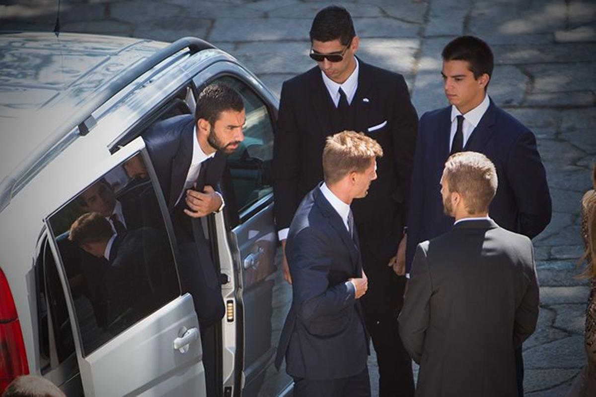 Invitados a la boda de Jorge Mendes