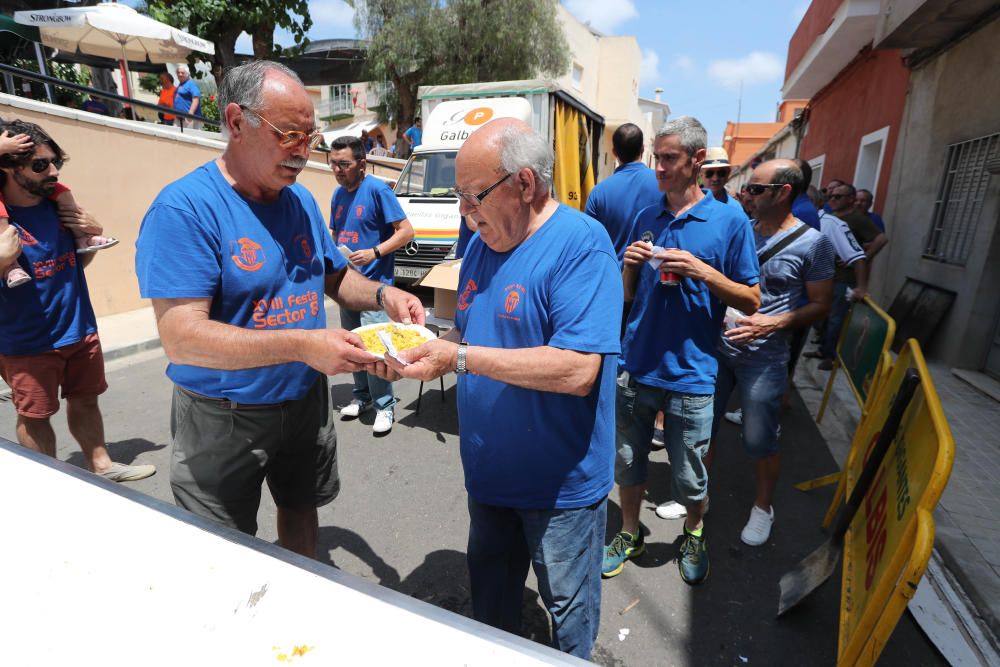 Fiesta Sector de Penyas Valencianistas de Benicull