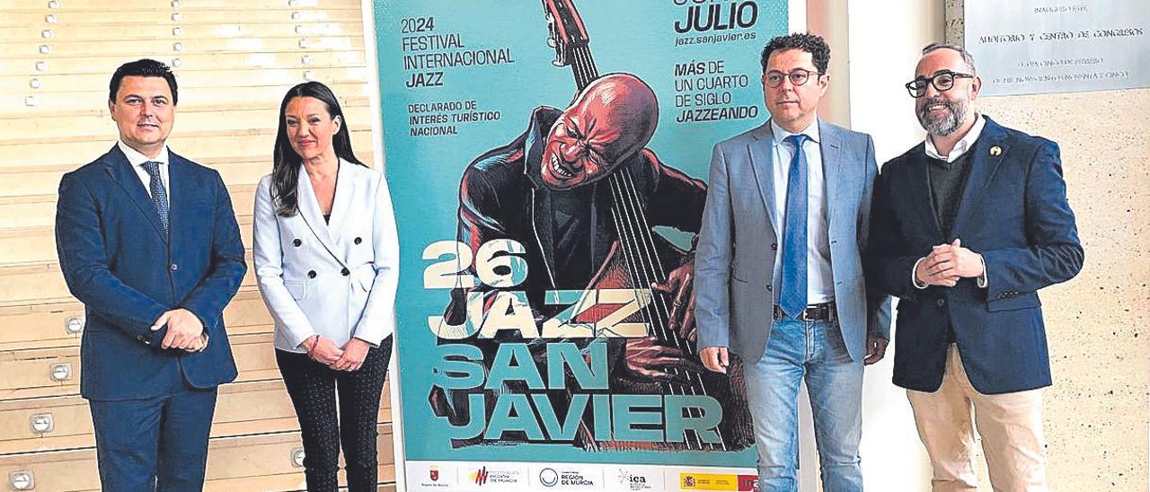 Bienvenidos al Festival de Jazz de San Javier 2024
